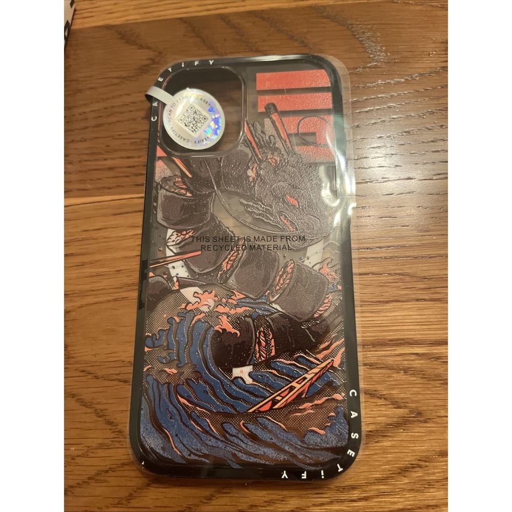 Casetify iPhone 17 The Great Sushi Dragon Case Mag Safe New